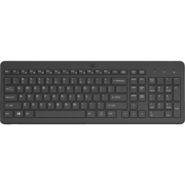 HP Teclado inalámbrico 225 Negro HP Teclado inalámbrico 225 Negro
