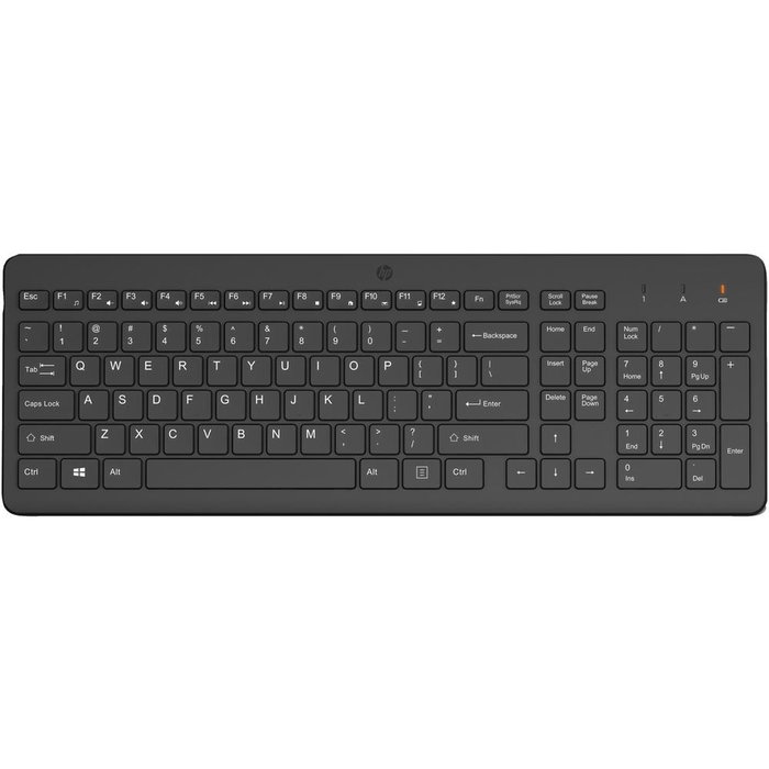 HP Teclado inalámbrico 225 Negro