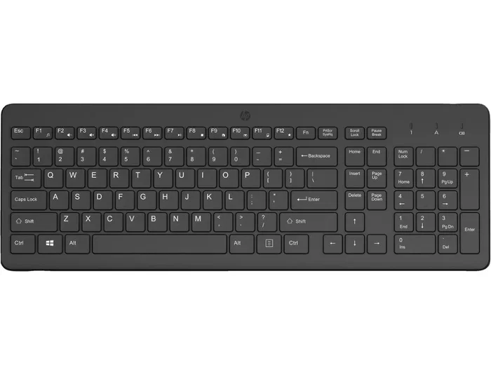 HP Teclado inalámbrico 225 Negro HP Teclado inalámbrico 225 Negro
