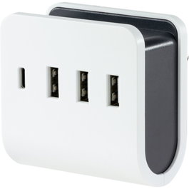 Rev REV USB Charger con 3x USB-A y 1x USB-C