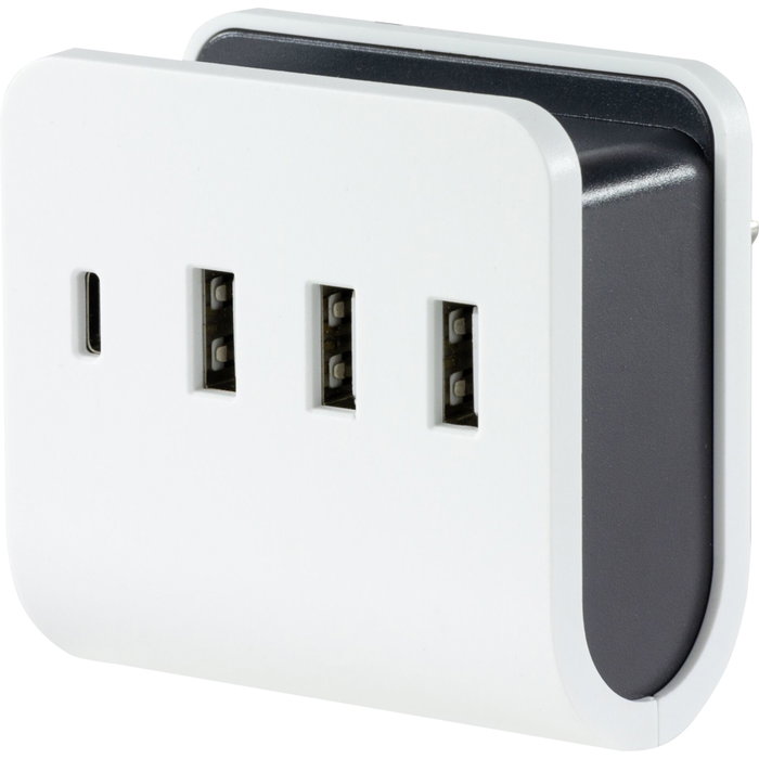 Rev REV USB Charger con 3x USB-A y 1x USB-C Rev REV USB Charger con 3x USB-A y 1x USB-C