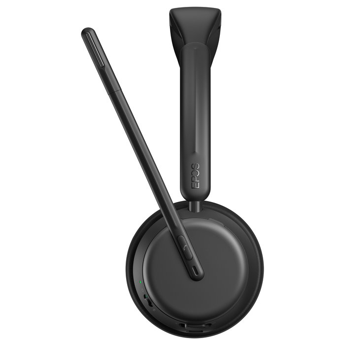 EPOS Auriculares Bluetooth Impact 1060 ANC Inalámbricos para Oficina/Centro de Llamadas con Cancelación de Ruido Activa