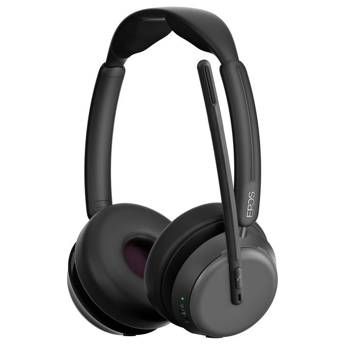 EPOS Auriculares Bluetooth Impact 1060 ANC Inalámbricos para Oficina/Centro de Llamadas con Cancelación de Ruido Activa