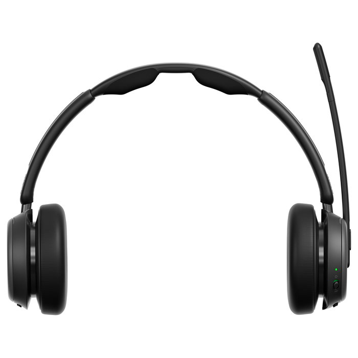 EPOS Auriculares Bluetooth Impact 1060 ANC Inalámbricos para Oficina/Centro de Llamadas con Cancelación de Ruido Activa