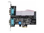 Startech Tarjeta Serie PCIe de 2 Puertos DB9 RS232/RS422/RS485 con Brackets