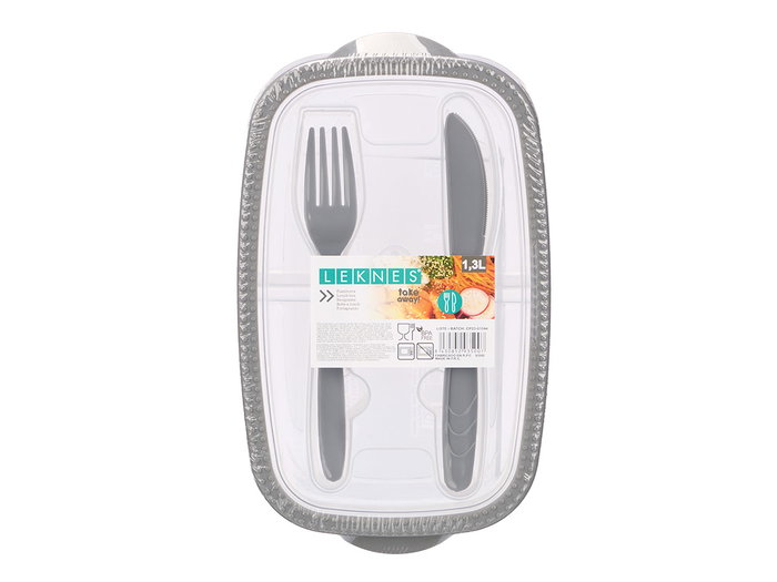 Leknes Fiambrera Surtidos Colores 26 x 16 x 5.5 cm (Set de 24) Leknes Fiambrera Surtidos Colores 26 x 16 x 5.5 cm (Set de 24)