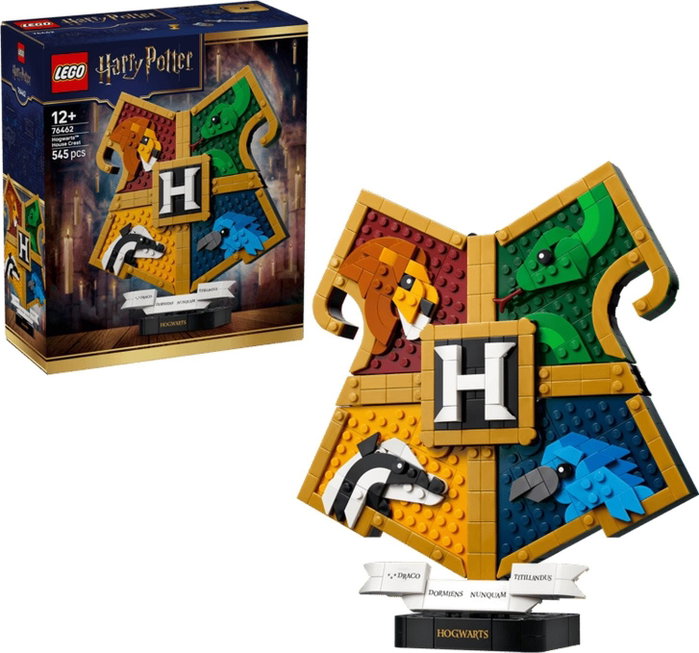 LEGO Harry Potter Escudo de Casa de Hogwarts 76462