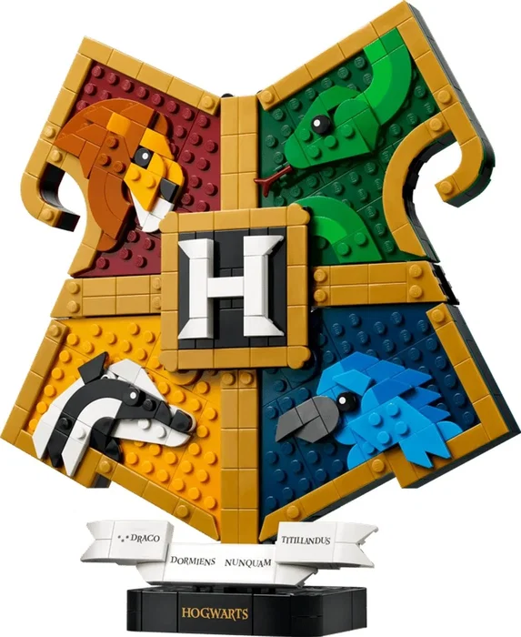 LEGO Harry Potter Escudo de Casa de Hogwarts 76462