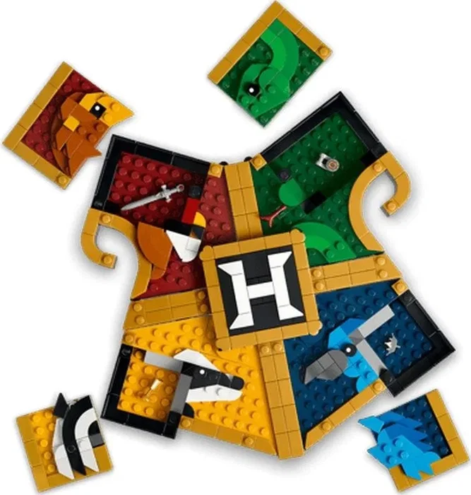 LEGO Harry Potter Escudo de Casa de Hogwarts 76462