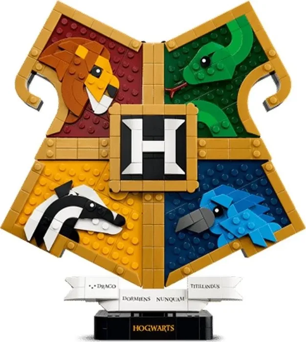 LEGO Harry Potter Escudo de Casa de Hogwarts 76462