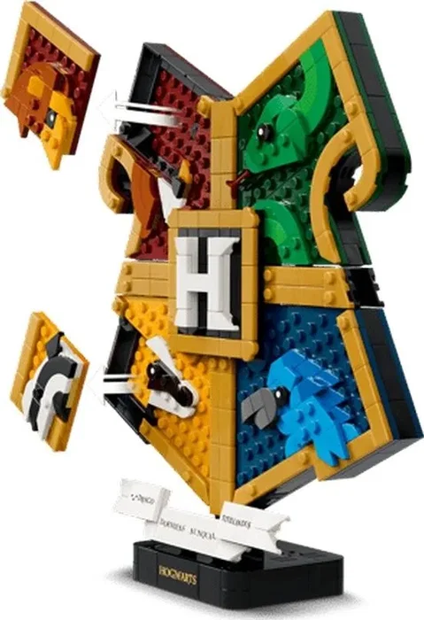 LEGO Harry Potter Escudo de Casa de Hogwarts 76462