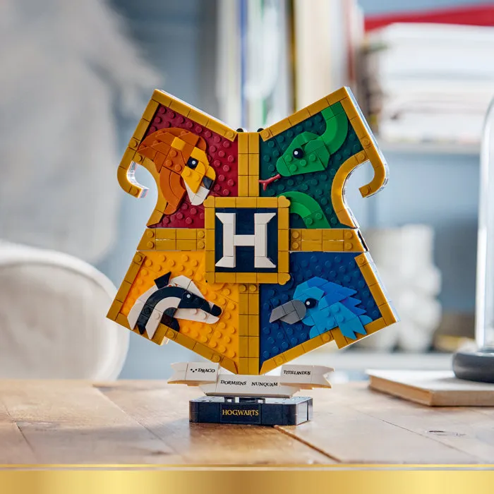 LEGO Harry Potter Escudo de Casa de Hogwarts 76462