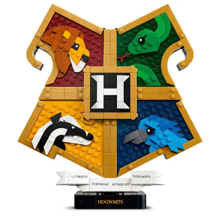 LEGO Harry Potter Escudo de Casa de Hogwarts 76462