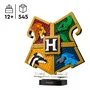 LEGO Harry Potter Escudo de Casa de Hogwarts 76462