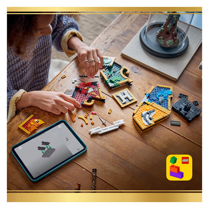 LEGO Harry Potter 76462 Escudo de la Casa de Hogwarts