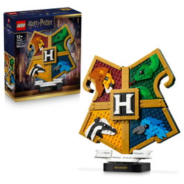 LEGO Harry Potter Escudo de Casa de Hogwarts 76462