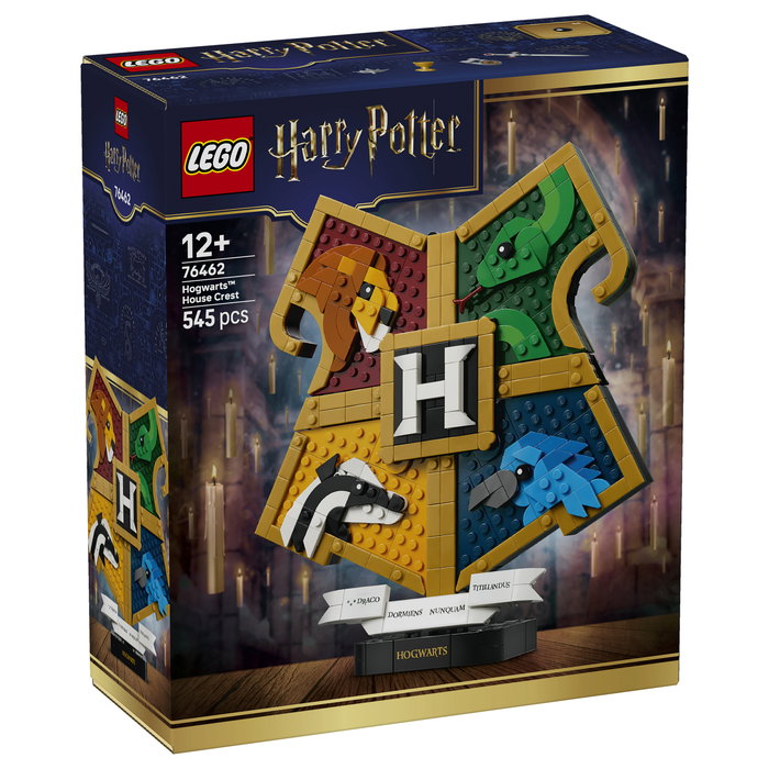 LEGO Harry Potter Escudo de Casa de Hogwarts 76462