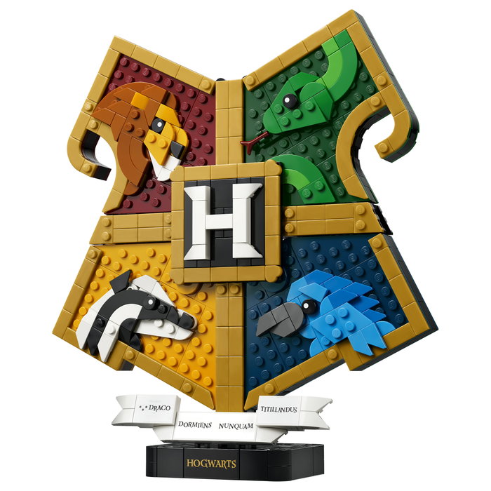LEGO Harry Potter Escudo de Casa de Hogwarts 76462
