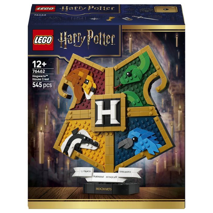 LEGO Harry Potter Escudo de Casa de Hogwarts 76462