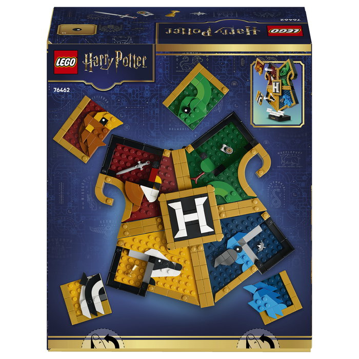 LEGO Harry Potter Escudo de Casa de Hogwarts 76462