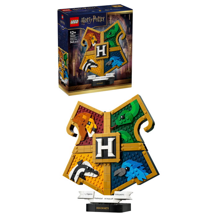 LEGO Harry Potter Escudo de Casa de Hogwarts 76462