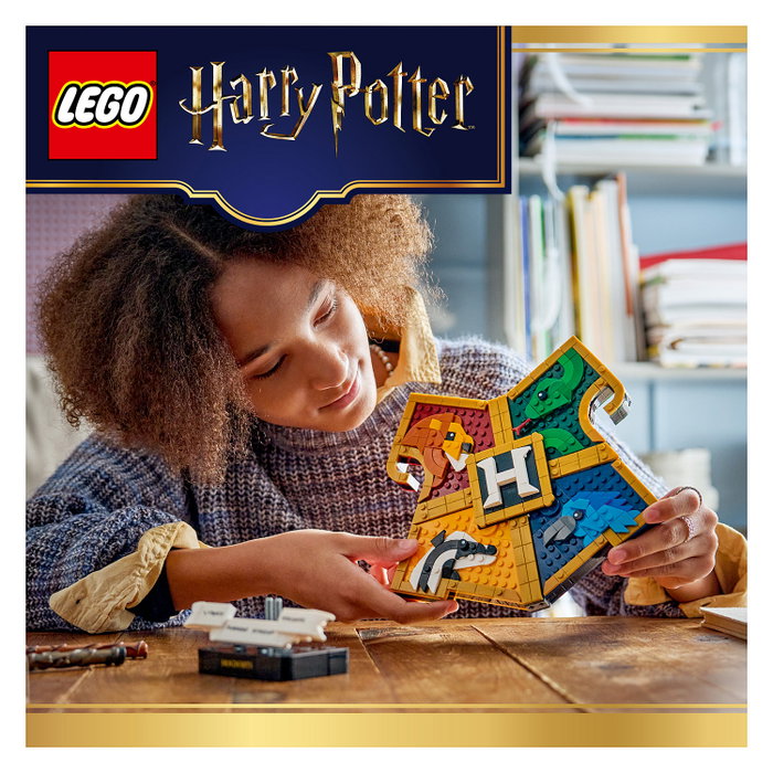 LEGO Harry Potter 76462 Escudo de la Casa de Hogwarts