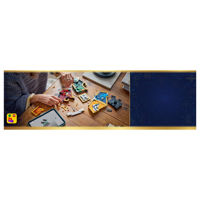 LEGO Harry Potter 76462 Escudo de la Casa de Hogwarts