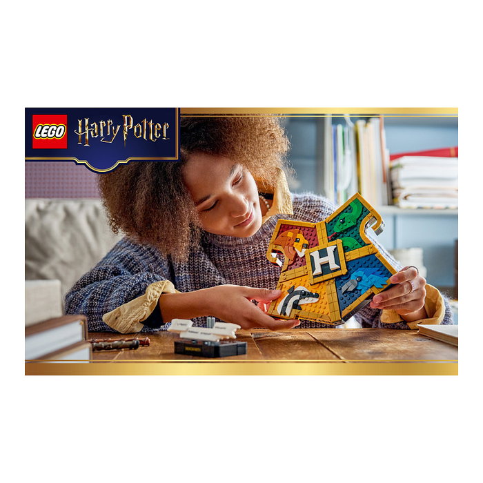 LEGO Harry Potter 76462 Escudo de la Casa de Hogwarts