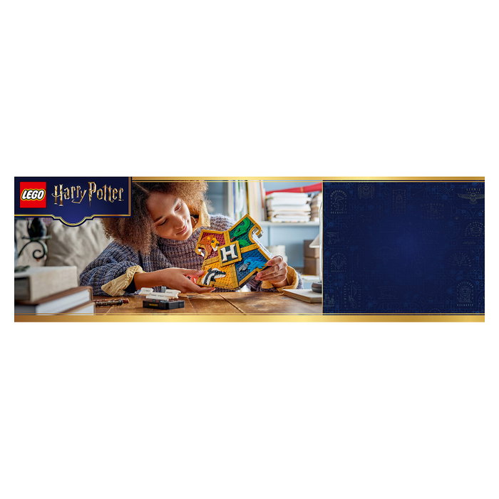 LEGO Harry Potter 76462 Escudo de la Casa de Hogwarts