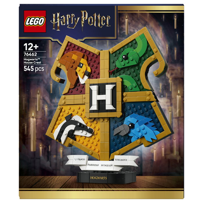 LEGO Harry Potter Escudo de Casa de Hogwarts 76462
