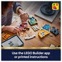 LEGO Harry Potter 76462 Escudo de la Casa de Hogwarts