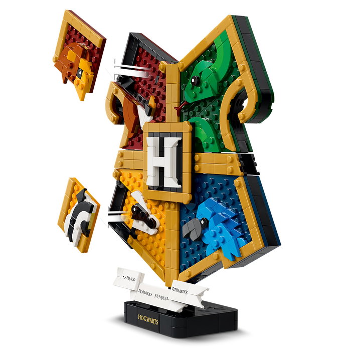 LEGO Harry Potter Escudo de Casa de Hogwarts 76462