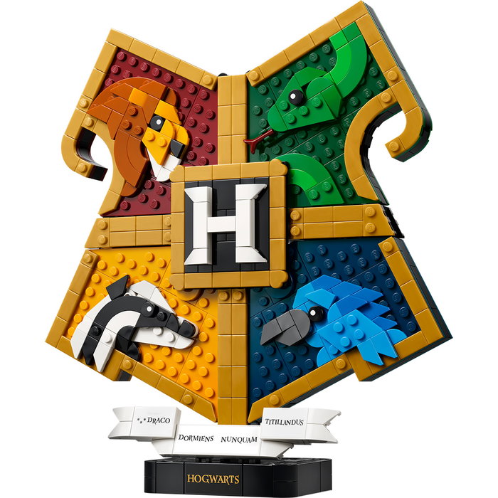 LEGO Harry Potter Escudo de Casa de Hogwarts 76462
