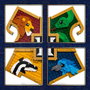 LEGO Harry Potter Escudo de Casa de Hogwarts 76462