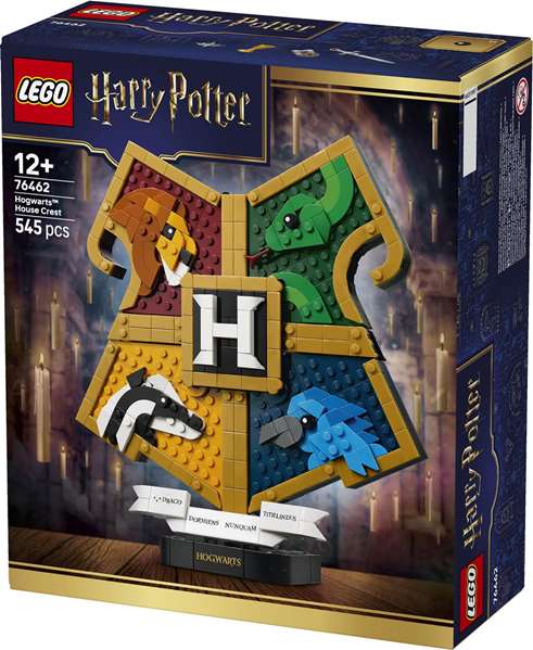 Lego Harry Potter Escudo de Hogwarts Juego de Construcción 76409 +6 años Lego Harry Potter Escudo de Hogwarts Juego de Construcción 76409 +6 años