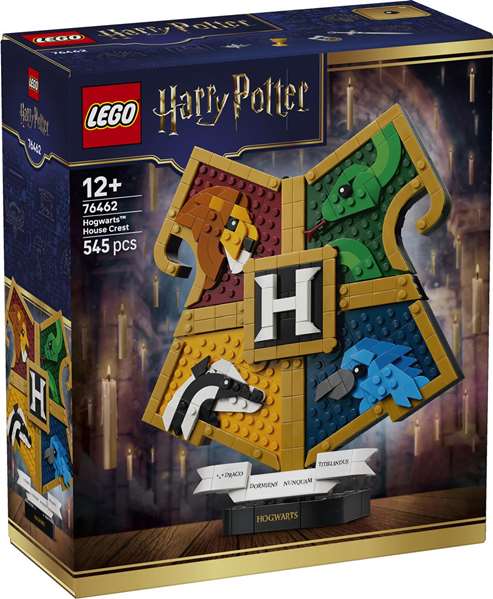 Lego Harry Potter Escudo de Hogwarts Juego de Construcción 76409 +6 años Lego Harry Potter Escudo de Hogwarts Juego de Construcción 76409 +6 años