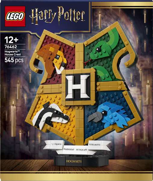 Lego Harry Potter Escudo de Hogwarts Juego de Construcción 76409 +6 años Lego Harry Potter Escudo de Hogwarts Juego de Construcción 76409 +6 años