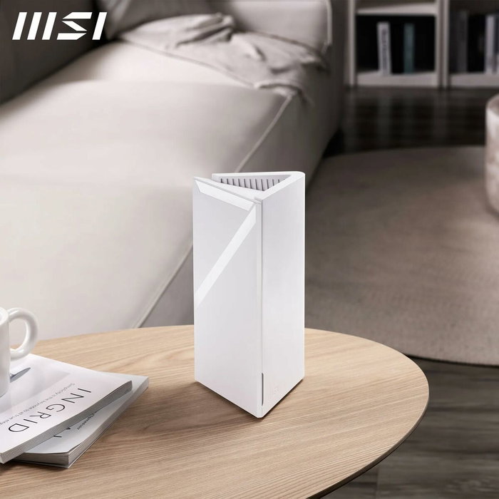 MSI Roamii BE Lite Mesh System 2-pack MRBE50 Blanco