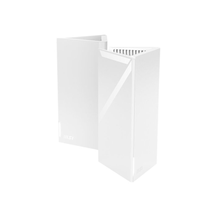 MSI Roamii BE Lite Mesh System 2-pack MRBE50 Blanco