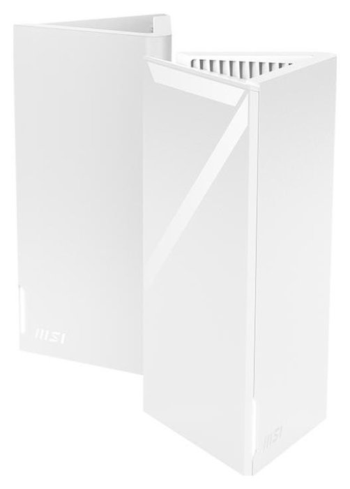 MSI Roamii BE Lite Mesh System 2-pack MRBE50 Blanco