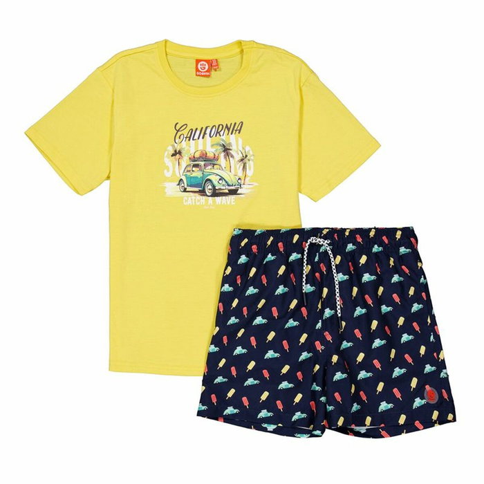 Conjunto Deportivo para Niños Go & Win Amarillo L Conjunto Deportivo para Niños Go & Win Amarillo L
