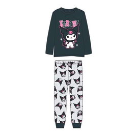 Cerdá Pijama Largo Hello Kitty Kuromi Single Jersey 14 Años