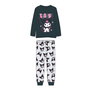 Cerdá Pijama Largo Hello Kitty Kuromi Single Jersey 14 Años