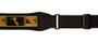 Fender Correa de Neopreno Swell Negro/Amarillo/Marrón