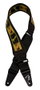 Fender Correa de Neopreno Swell Negro/Amarillo/Marrón