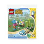 LEGO 30703 Animal Crossing Pintando en la playa con Azulino, Juego de construcción de 43 piezas, Multicolor, para niños de 6+ años
