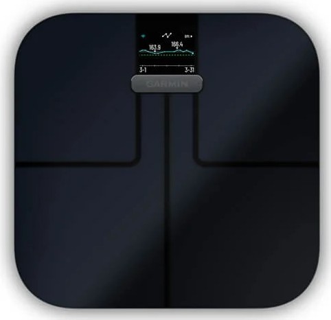 Garmin Index S2 Smart Scale Black Garmin Index S2 Smart Scale Black
