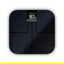 Garmin Index S2 - Báscula Inteligente de Análisis Corporal, Negro, 181.4 kg, 16 Usuarios, Wi-Fi/Bluetooth
