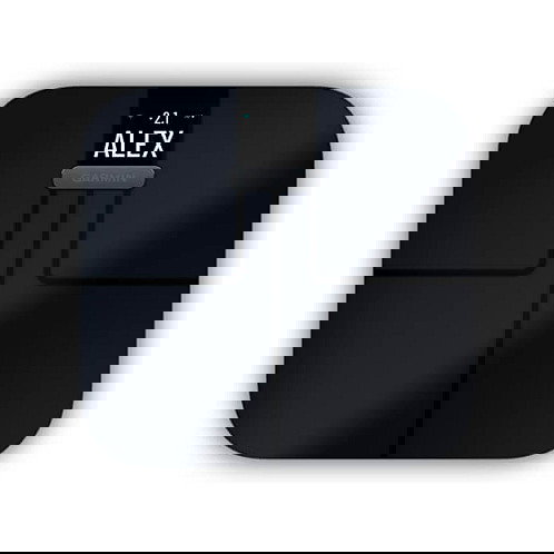 Garmin Index S2 - Báscula Inteligente de Análisis Corporal, Negro, 181.4 kg, 16 Usuarios, Wi-Fi/Bluetooth