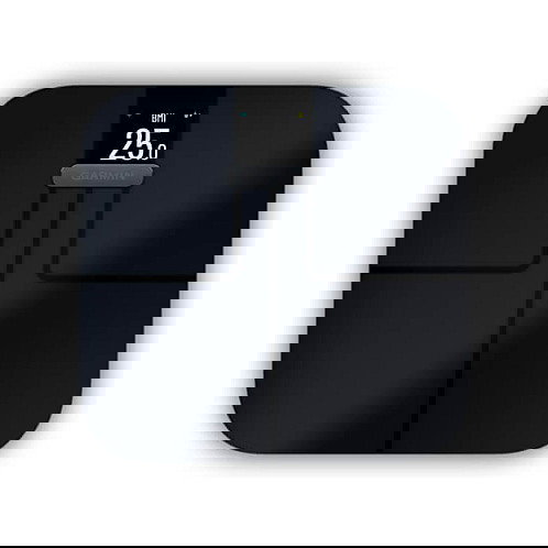 Garmin Index S2 - Báscula Inteligente de Análisis Corporal, Negro, 181.4 kg, 16 Usuarios, Wi-Fi/Bluetooth